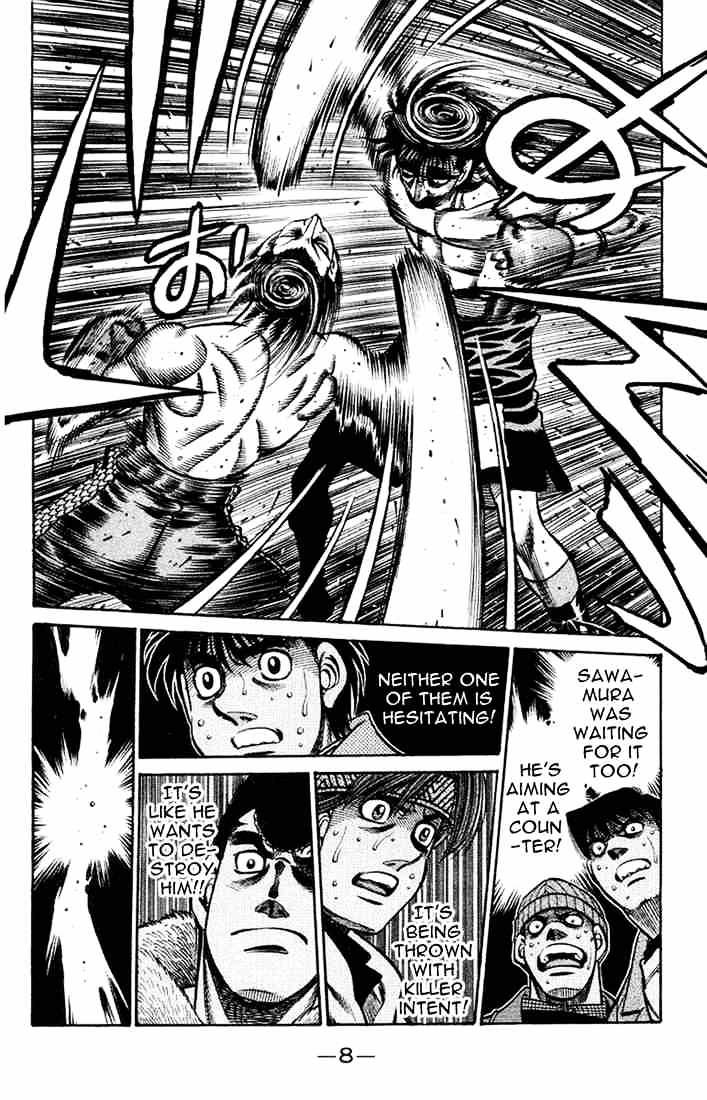 Hajime no Ippo: Fighting Spirit, Chapter 680 image 06